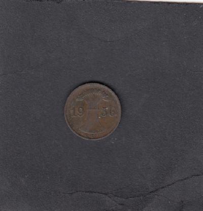 Beschrijving: 1Pfennig